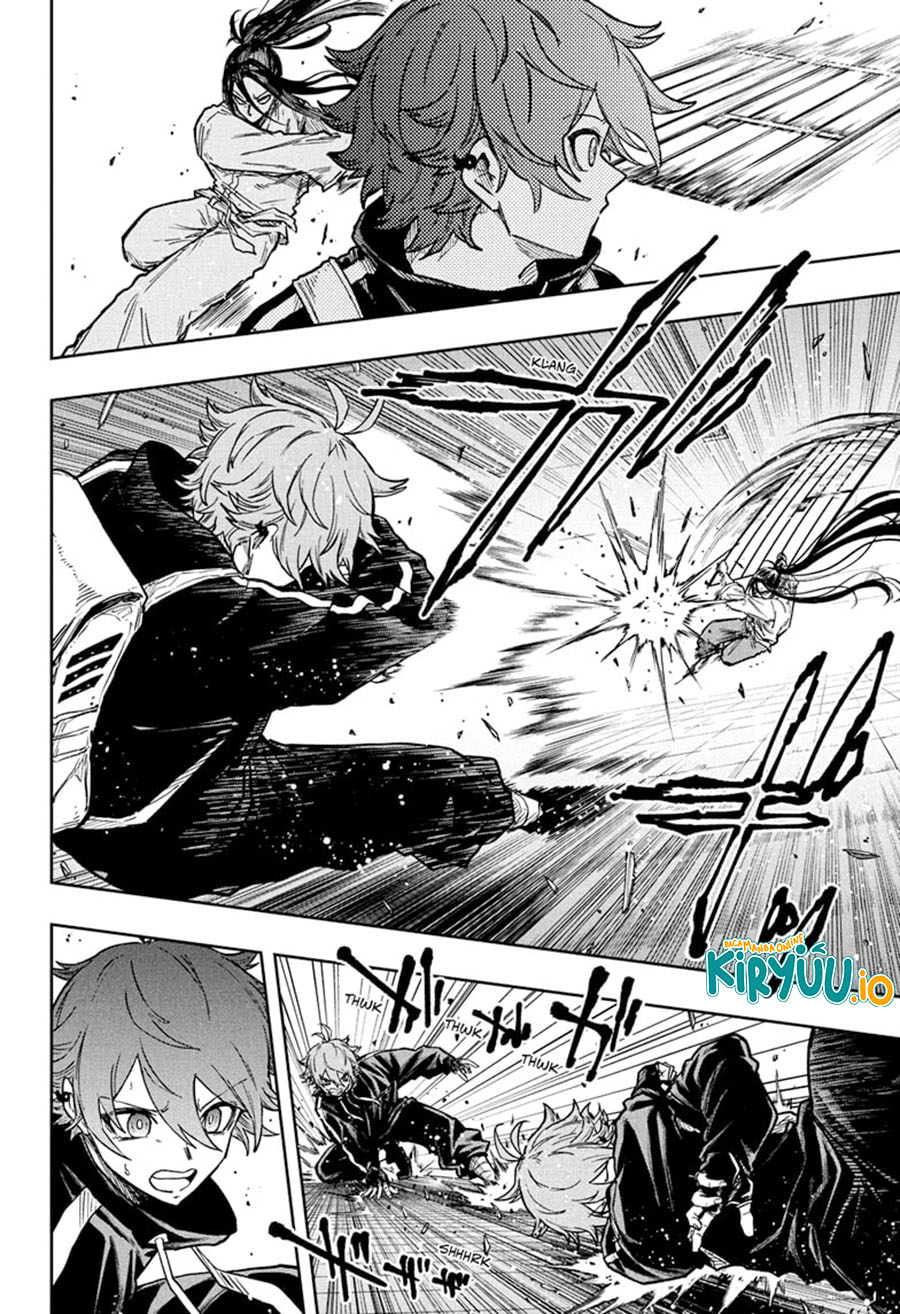 Baca Shinobi Undercover - Chapter 72 halaman 13